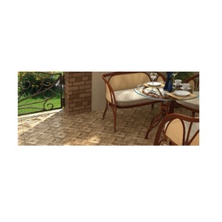 Керамогранит Березакерамика Родос GP, коричневый, 412х412х8 мм