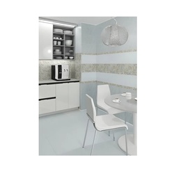 Декор настенный Березакерамика Рамина, серый, 500х250х8 мм