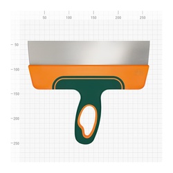 Шпатель фасадный Варяг 35228 250 мм