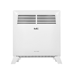 Конвекторный обогреватель Ballu SOLO TURBO, ножки, без кронштейна, 1,5 кВт