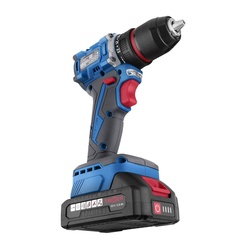 Дрель-шуруповерт Trigger 20121, бесщеточная, 2 аккумулятора Li-ion (2Ач), 18V, 13 мм, 58 Нм, кейс