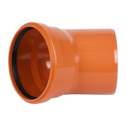 Отвод наружный Sinikon, d=160 мм, 45 градусов