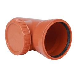 Ревизия наружная Sinikon, d=160 мм