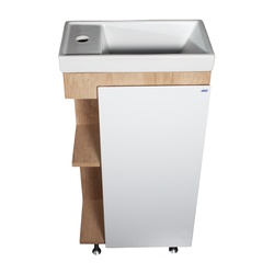 Тумба для ванной комнаты SKS Енисей 40, 390х700х216 мм