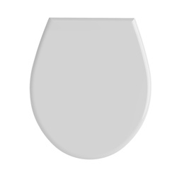 Сиденье для унитаза КП-01М с микролифтом, универсальное, белое