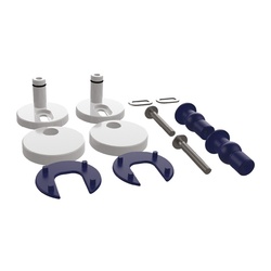 Сиденье для унитаза КП-01М с микролифтом, универсальное, белое