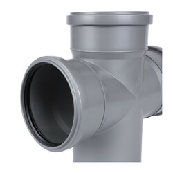 Крестовина внутренняя Sinikon d=110х110х110 мм 87 градусов