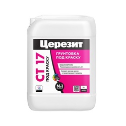 Грунтовка-концентрат 1:3 Церезит CT 17 всесезонная (10 л)