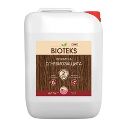 Пропитка БиоТекс ОГНЕБИОЗАЩИТА с розовым индикатором (10 л)