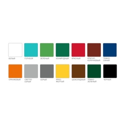 Эмаль Текс ПФ-115 для металла и дерева, оранжевая (1,9 кг)