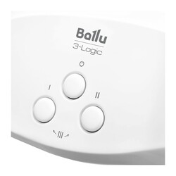 Водонагреватель проточный Ballu 3-Logic TS 3500 с душ.лейкой и краном