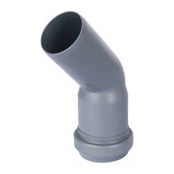 Отвод внутренний Sinikon d=40 мм 45 градусов