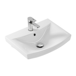 Раковина Cersanit Carina 50 универсальная, 500х390х145 мм