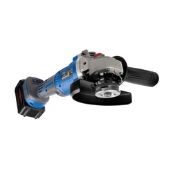 Шлифмашина угловая УШМ аккумуляторная Trigger 20123 ЕАП 18В, Li-ion d=125мм, 2х4Ач, кейс, бесщеточная