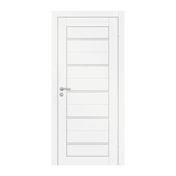 Полотно дверное Olovi Техас Эмалит Белый, 900х2000 мм, сосна, глухое, б/ф, б/п