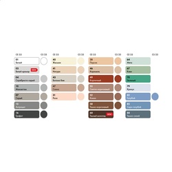 Затирка Церезит CE 33 S №64 мята, 2 кг