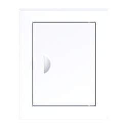 Люк ревизионный металлический, 300х600 мм