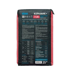 Клей для плитки Волма Керамик-плюс (25 кг)