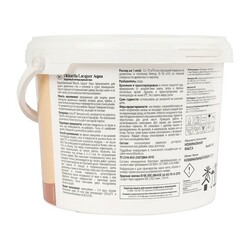 Лак интерьерный Tikkurila/Tikkivala Lacquer Aqua EP полуглянцевый (2,7 л)