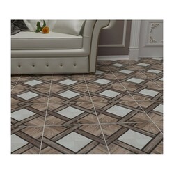 Плитка напольная Axima Дублин, орех, 400х400х9 мм