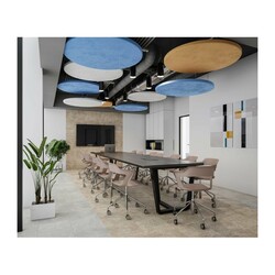 Плитка напольная Axima Париж, темно-серая, 400х400х9 мм