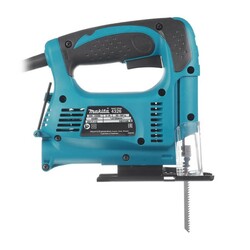 Лобзик сетевой Makita 4326, 450 Вт, глубина пропила=65/6 мм, L хода штока=18 мм