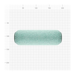 Валик Варяг 31843, микроволокно, ворс 12 мм, 180 мм