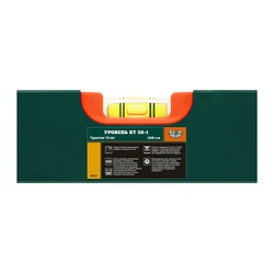 Уровень Варяг 40354 КТ 50-1, 3 глазка, 1000 мм