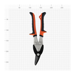 Ножницы по металлу Варяг 85017 CrMo, левые, 250 мм