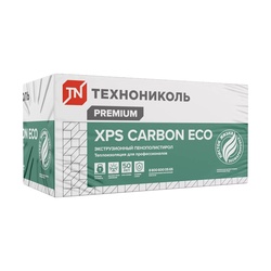 Пенополистирол экструдированный Технониколь XPS Carbon Eco 1180х580х50 мм, 8 шт