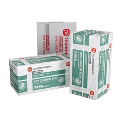 Пенополистирол экструдированный Технониколь XPS Carbon Eco 1180х580х50 мм, 8 шт