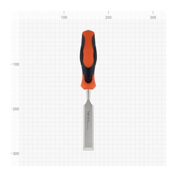 Стамеска Варяг 85048 CRV сталь, 25 мм