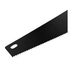 Ножовка по дереву Варяг 85679 3х гранная заточка, мелкий зуб, 400 мм