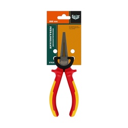 Круглогубцы диэлектрические 1000В Варяг 87028 CrMo 160 мм