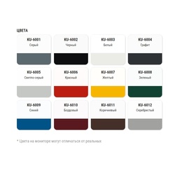 Грунт-эмаль для пластика Kudo KU-6011 коричневая RAL 8017 (0,52 л)