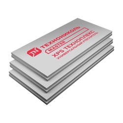 Пенополистирол экструдированный Технониколь Техноплекс 1180х580х100 мм, 1 шт