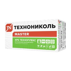 Пенополистирол экструдированный Технониколь Техноплекс 1180х580х100 мм, 4 шт