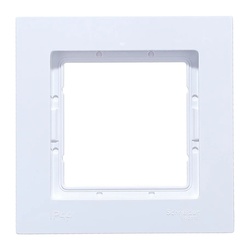 Рамка 1-постовая Atlasdesign Aqua ATN440101, IP44, белый