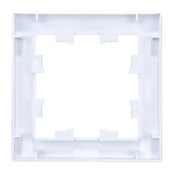 Рамка 1-постовая AtlasDesign ATN000101, белая