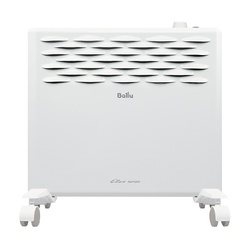 Конвекторный обогреватель Ballu, ролики/кронштейн, 0,5 кВт