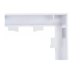 Рамка 2-х постовая AtlasDesign ATN000102, универсальная, белая