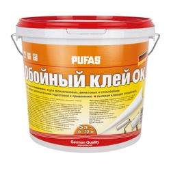 Клей для обоев универсальный Pufas (5 л = 5 кг) (ОК)