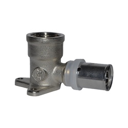 Угольник пресс Altstream для м/п, с креплением 16х1/2" ВР