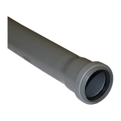 Труба канализационная внутренняя Sinikon d=50х1,8х1000 мм ГОСТ 32414-2013