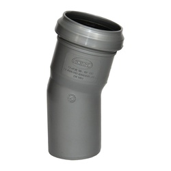 Отвод внутренний Sinikon d=50 мм 15 градусов