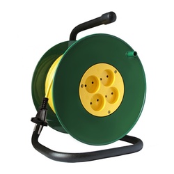 Удлинитель силовой на катушке 481S-3303, ПВС, 3500 Вт, б/з, 30 м