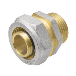 Соединитель для металлопластиковых труб 26х3/4" НР