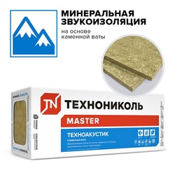 Утеплитель Технониколь Техноакустик 1200х600х100 мм, 6 шт