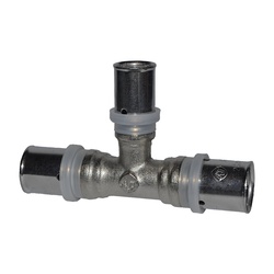 Тройник пресс Altstream для м/п 20х16х20 мм