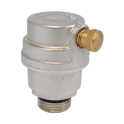 Воздухоотводчик автоматический 1/2" НР, t=110C, 10бар, прямое подключение